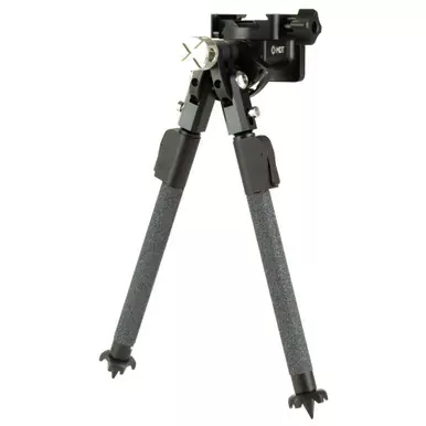 MDT CKYE-Pod Gen2 | Bipod | Height Adjustable Standared Legs | Tension Adjustment Knob | BTC Mount for ARCA/RRS Dovetail and Picatinny | Spiked Feet | Hard Coat Anodized | Black | Aluminum Construction | 106292-BLK