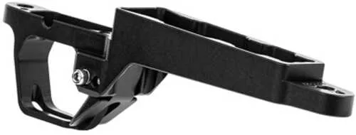 MDT Hunting Bottom Metal 6061 Aluminum Badger M5 Profile AFALSEdized Finish Black Fits Remington 700 Long Action 107734-BLK