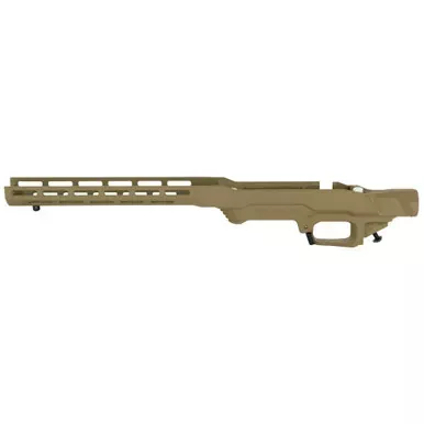 MDT LSS-XL Generation 2 | Rifle Chassis | Cerakote Finish | Flat Dark Earth | Remington 700 Short Action | Carbine Stock Interface | 103098-FDE