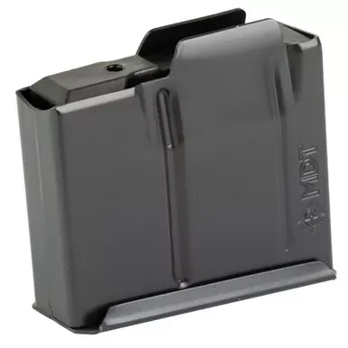 MDT Magazine | 300 Winchester Short Magnum/6.5 PRC | 3 Rounds | Black | Fits Short Action AICS Pattern | Comes Without Binder Plate | 103133-BLK
