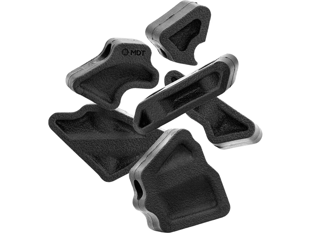 MDT Rubber Dampeners for SRS-X Premier Buttstock Black