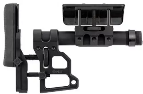 Mdt Scs Skeleton Carbine Stock Kit Matte Finish Black Fits Mdt Carbine Stock Interface 102856-blk