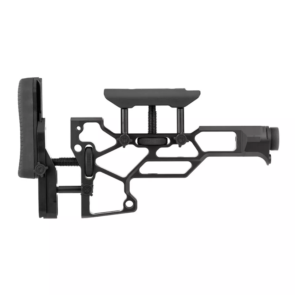 MDT SRS Standard Fixed Black Buttstock