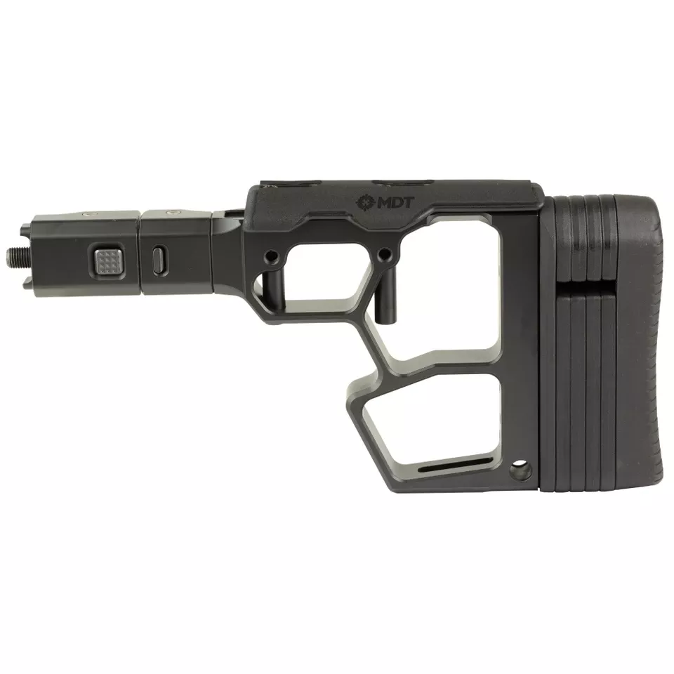 MDT SRS-XF Premier Folding Stock Extension, Black