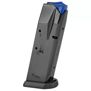 Mec-Gar CZ 75 Compact Magazine | Magazines | 9mm | 10 Rounds | Black | MGCZCOMP10B