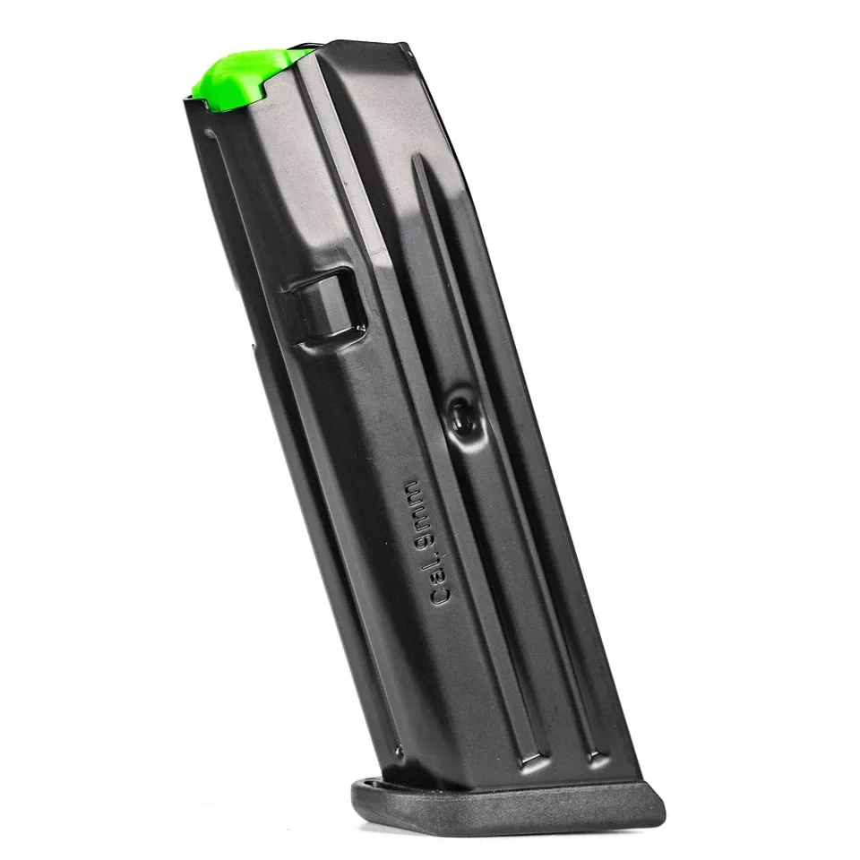 MEC-GAR Glock 17 9mm 10rd Magazine AFC Black