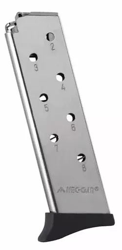 Mec-Gar Magazine Bersa Thunder .380 ACP 8-Round Nickel
