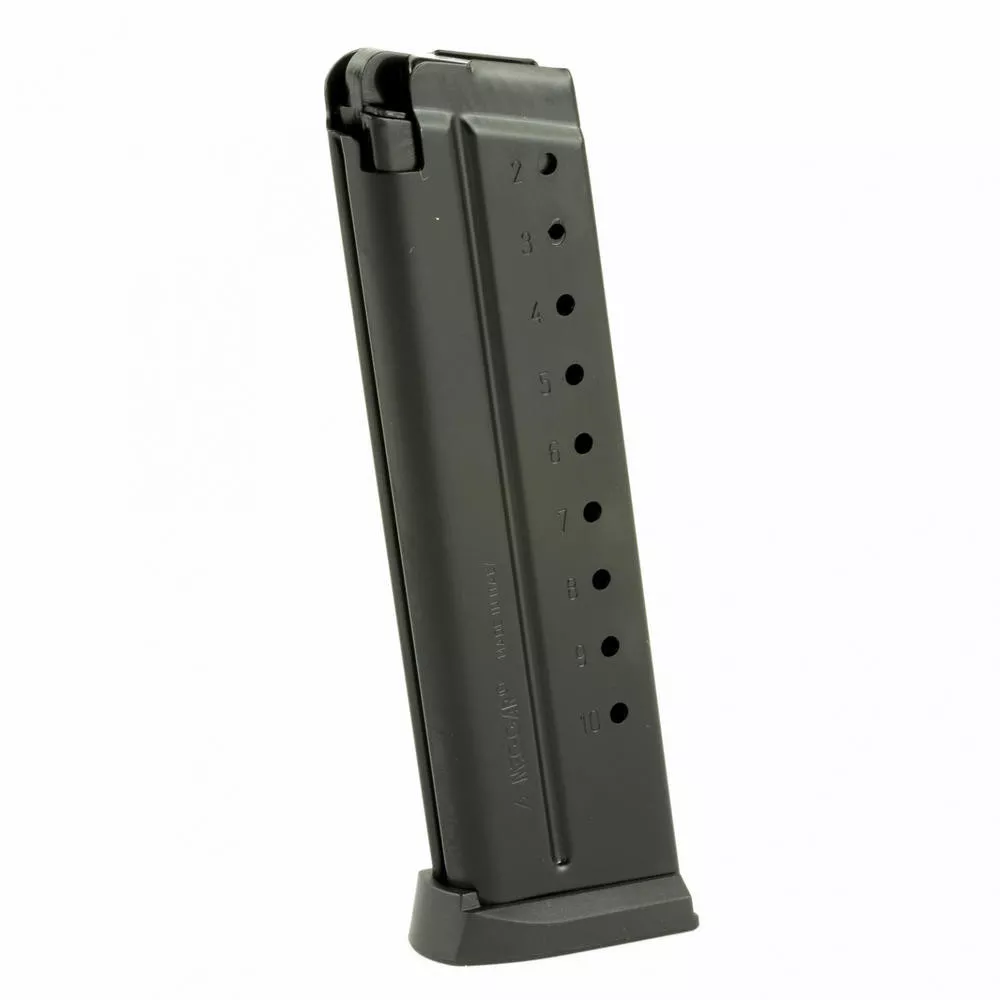 Mec-gar Magazine Colt 1911 9mm 10 Rd Anti-Friction Coating