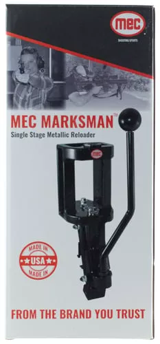 MEC Outdoors 1311080 Marksman Reloader Press Multi-Caliber Cast Iron