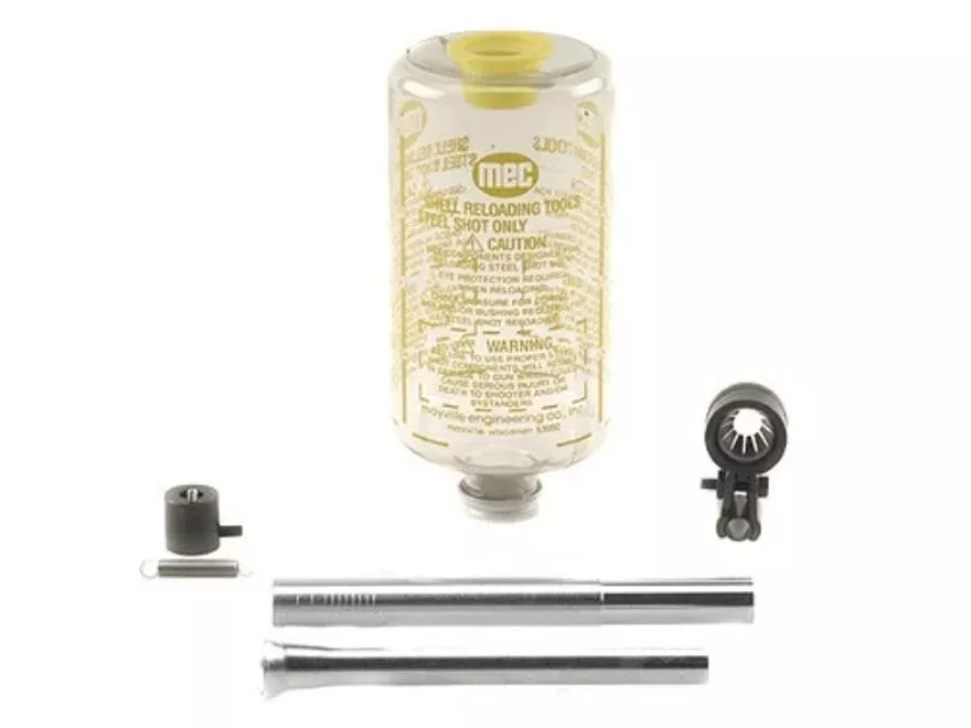 MEC Steel Shot Conversion Kit for Progressive Shotshell Press 12 Gauge 2-3/4″