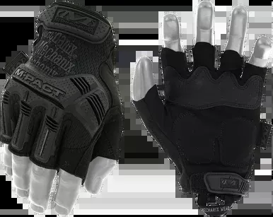 Mechanix Wear Men’s M-Pact Covert Fingerless Gloves Black XL