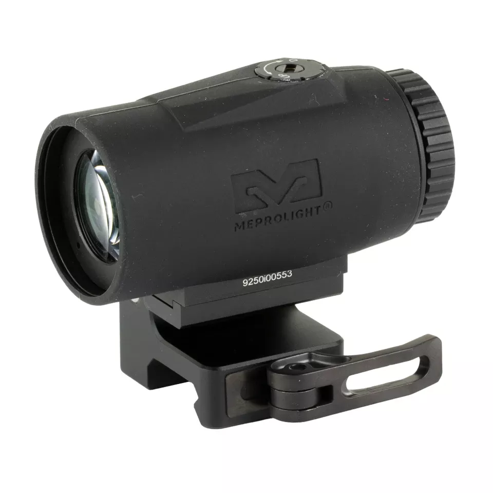 MEPRO MMX4 4X Micromag Flip Mount Black