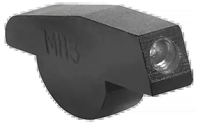 Meprolight Tru-Dot Night Sights for Smith & Wesson J Frame - Green Tritium with White Outline