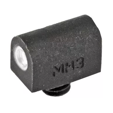 Meprolight Tru-Dot Shotgun Front Bead Sight 5-40 Thread Steel Matte Tritium Green