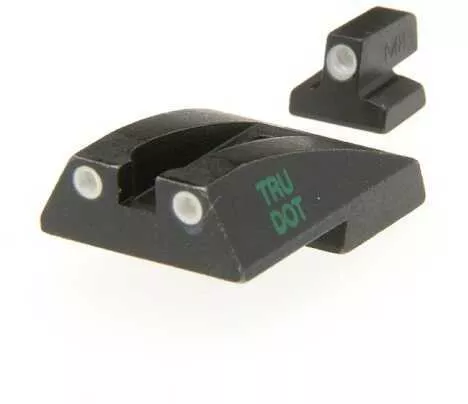 Meprolight Tru-Dot Sight Fits M&P Green/Green Does FALSEt 22 or 45 Compact 11766