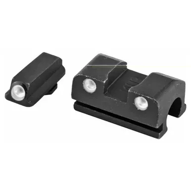 Meprolight Tru-Dot | Sight | Fits Walther P99 and PPQ | full and compact sizes | Green/Green 0188013101