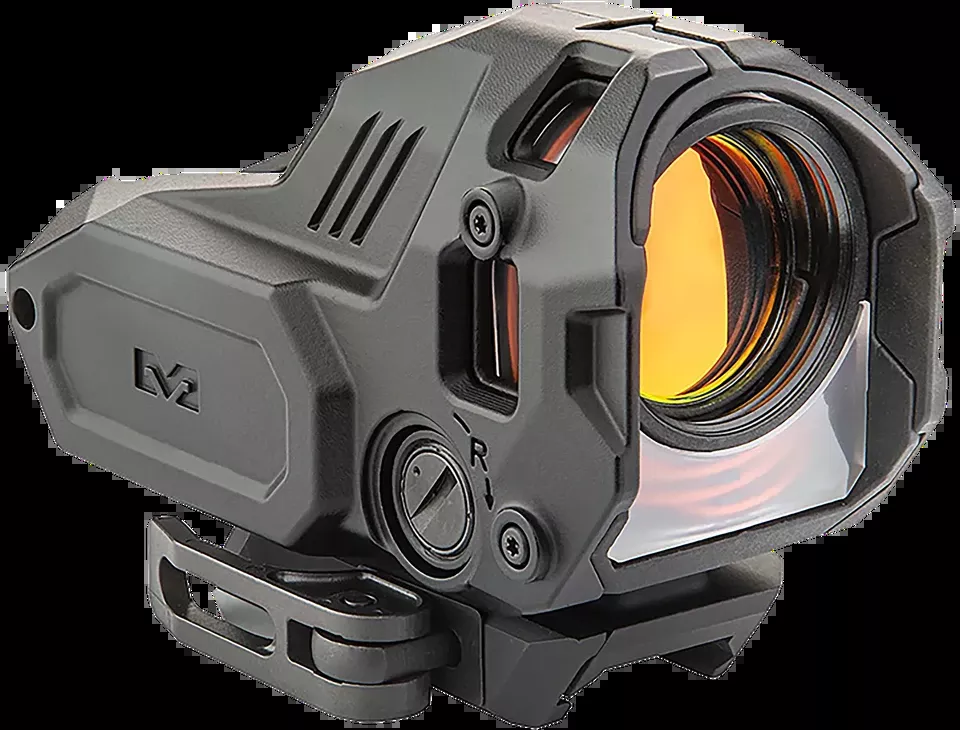 Meprolight USA M22 Pro Red Triangle Reticle Sight - 10 MOA, Black