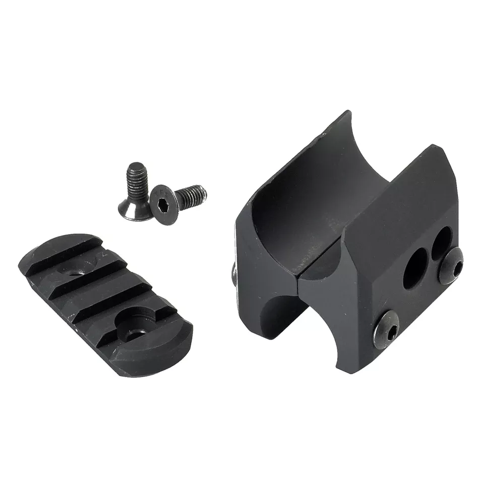 MESA MAG CLAMP WITH RAIL FOR REMINGTON 12 GAUGE