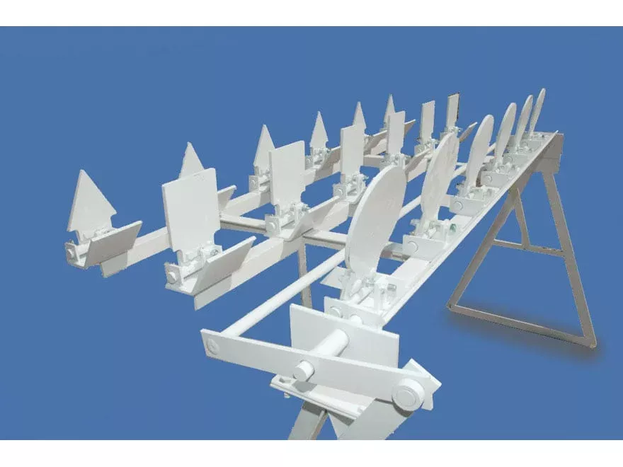 MGM 12 Pack Rack Accessory for MGM Deluxe Plate Rack (PRS) Steel