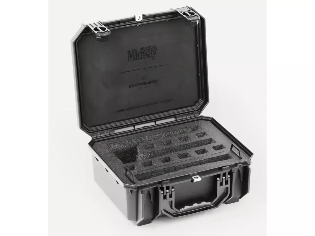 MidwayUSA Tactical 530 Series 2-Pistol Hard Case