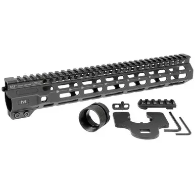 Midwest Industries Combat Rail Handguard 12.625″ Aluminum Black