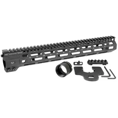 Midwest Industries Combat Rail Handguard 14″ M-LOK Aluminum Black