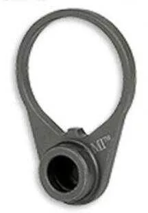 Midwest Industries End Plate | Heavy Duty Quick Detach | Black Finish | MI-HDEP