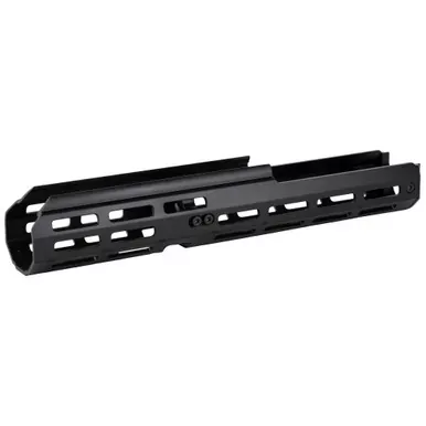 Midwest Industries Handguard | Black | MLOK | Benelli M4 | Anodized | MI-BENM4-HG