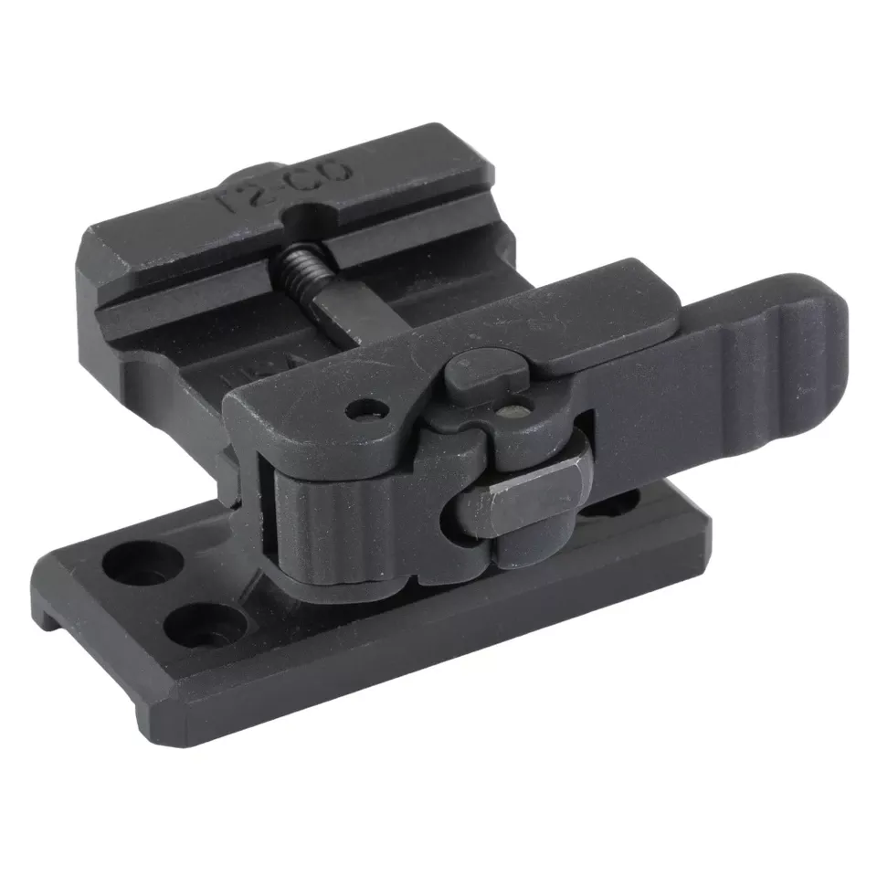 Midwest Industries MK2 QD Aimpoint T2 Mount Co-Witness Black
