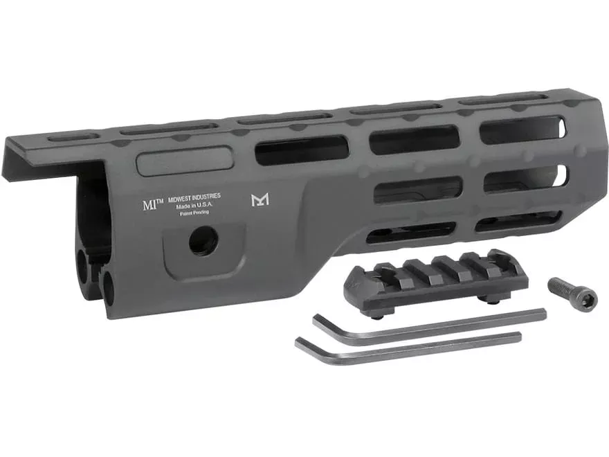 Midwest Industries Ruger 10/22 Takedown Handguard Black