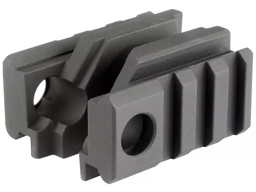 Midwest IndustriesWeapon Light Mount for AR-15 Front Sight Black
