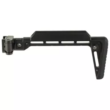 Midwest Minimlst Side Fldng Stk Blk | Stock | MI-MIN-SF