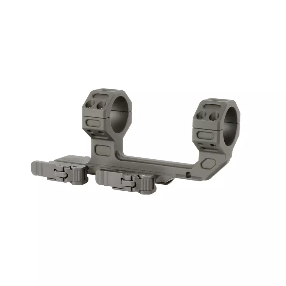 Midwest MK2 QD 30mm Scope Mount High, Black