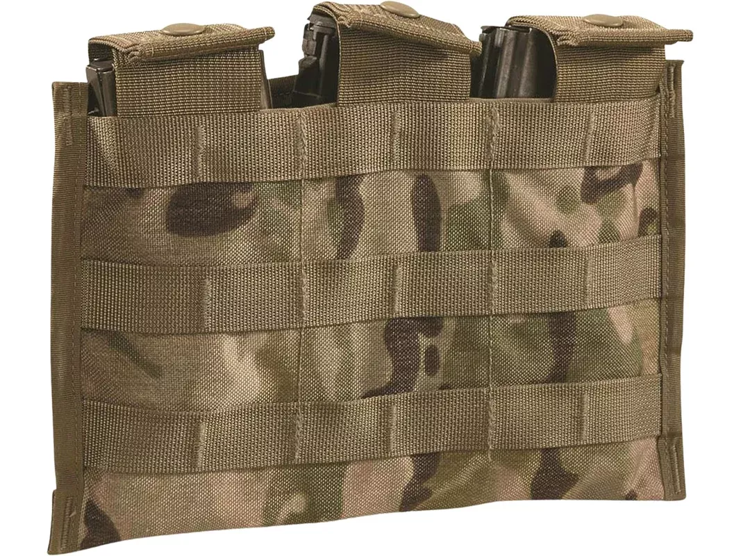 Military Surplus US Triple Magazine Pouch Grade 2 OCP Camo
