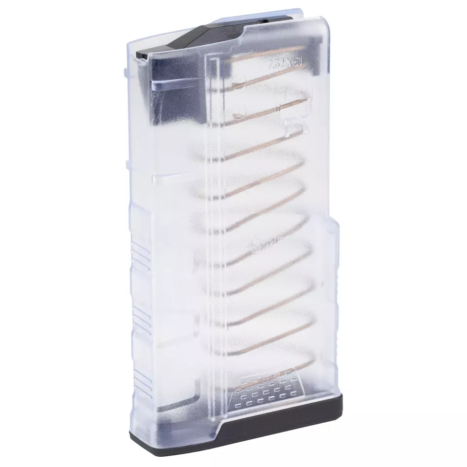 Mission First Tactical Extreme Duty AR-10 7.62 20rd Mag Clear