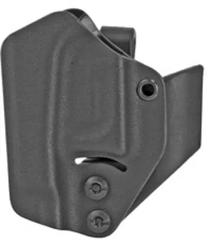 Mission First Tactical Minimalist Inside Waistband Holster Ambidextrous Fits Glock 42/43 Black Kydex Includes 1.5" Belt