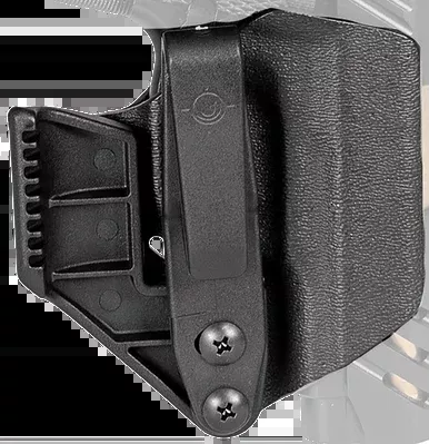 Mission First Tactical Minimalist IWB Holster Kimber Micro 9 Black Ambidextrous