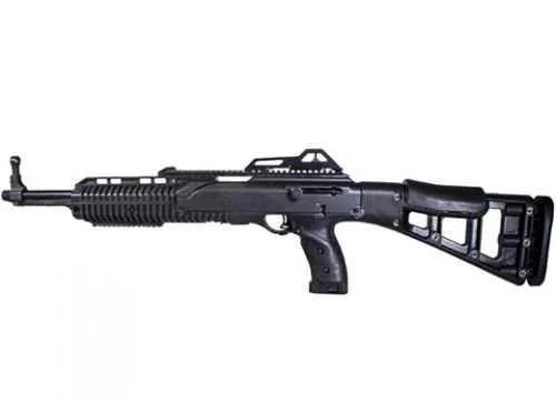 MKS Supply Hi-Point Firearms 10TD Carbine10mm Semi-Auto Rifle 10mm 17.5" FALSEn Threaded Barrel (1)-10Rd Mag Front Post, Rear Peep Sights Black Finish