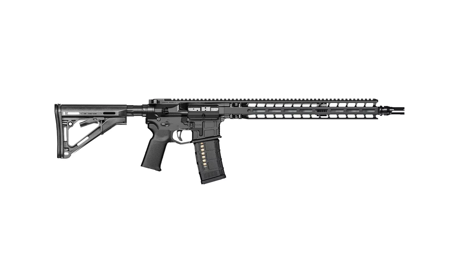 Model 1 – 16″ 223 Wylde 1 in 8- Rifle – Black