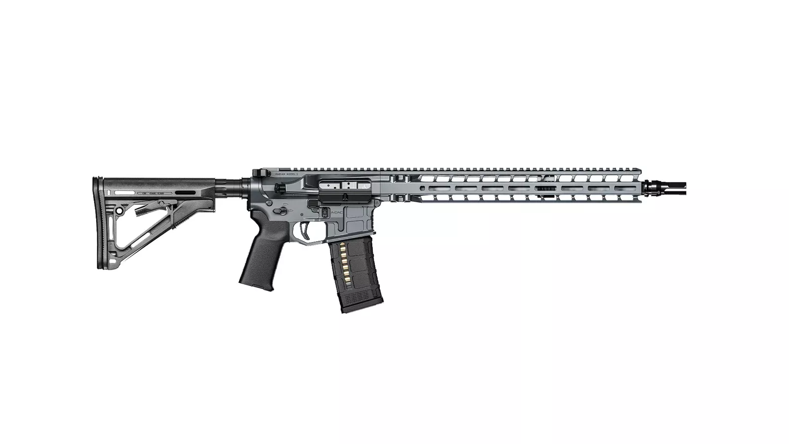 Model 1 – 16″ 223 Wylde 1 in 8- Rifle – Grey