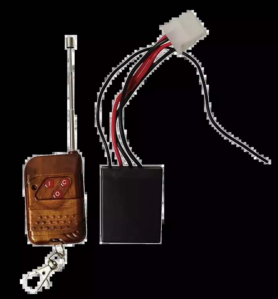 Mojo Outdoors HW2444 Multi Decoy Remote Kit - Black, Compatible with Mojo Decoys
