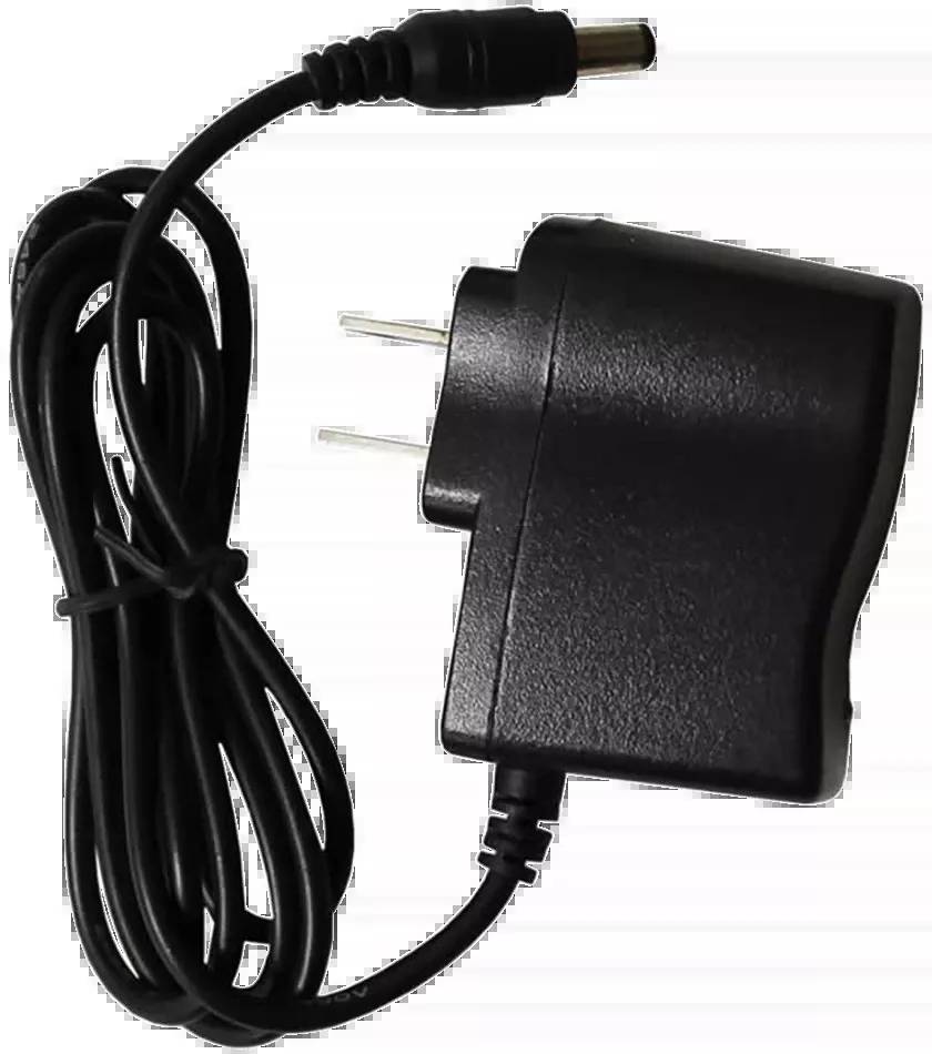 Mojo Outdoors HW2518 6V Black Battery Charger