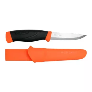 Morakniv Companion Heavy Duty Knife, Orange
