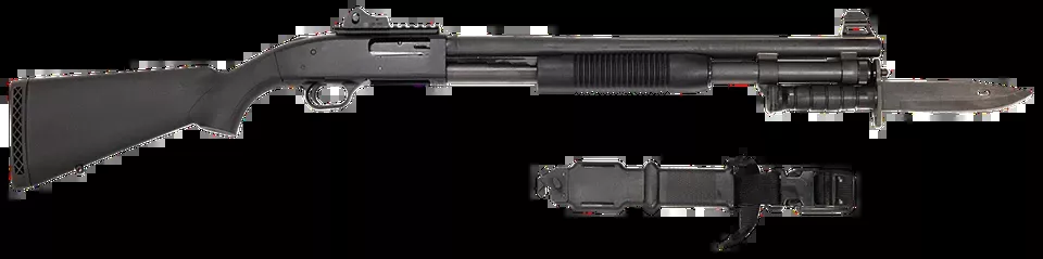 Mossberg 590A1 Tactical SPX 12 Gauge Shotgun with Bayonet Lug and Ghost Ring Sight