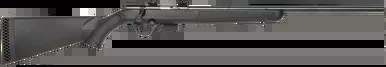 Mossberg 817 Rimfire Bolt Action Rifle .17 HMR 21″ Barrel 5 Rounds Synthetic Black Stock