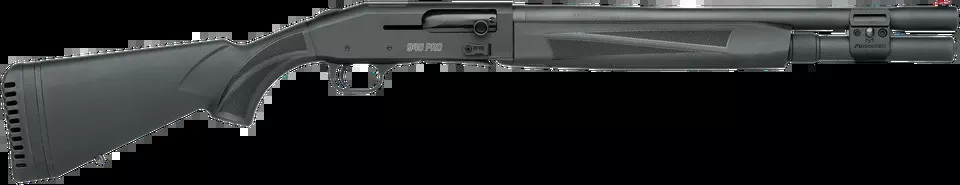Mossberg 940 Pro Tactical 12 Gauge Semi-Auto Shotgun with Optic Cut and Fiber Optic Sight