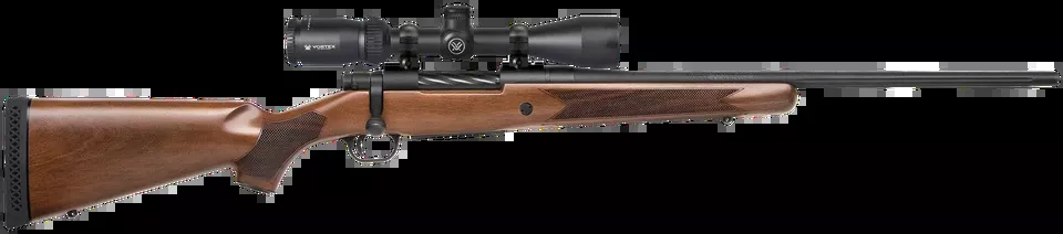 Mossberg Patriot 25-06 Rem with Vortex Scope & Walnut Stock
