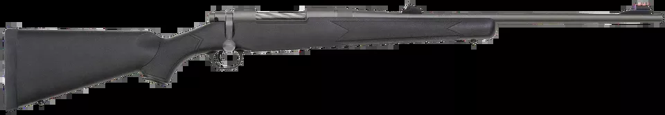 Mossberg Patriot 375 Ruger Stainless Cerakote Rifle with Synthetic Stock