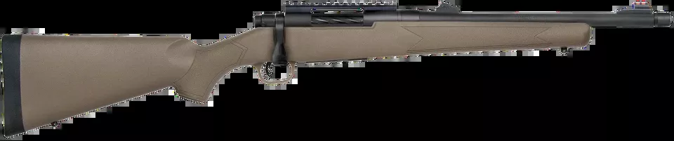 Mossberg Patriot 450 Bushmaster Rifle with 16.25" Barrel and FDE Stock