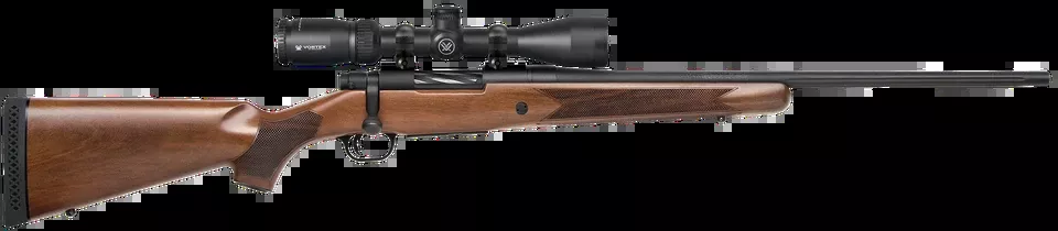 Mossberg Patriot 7mm-08 Rem with Vortex Scope & Walnut Stock